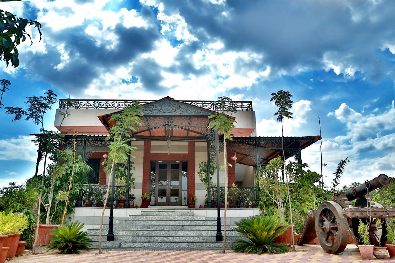 V Resorts Veergarh Jhalamand Jodhpur  Exterior foto