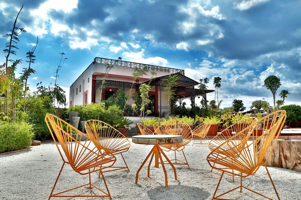 V Resorts Veergarh Jhalamand Jodhpur  Exterior foto